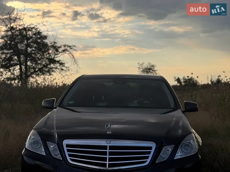 Mercedes-Benz E-Class