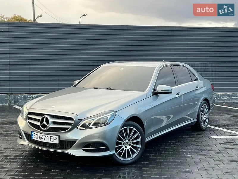 Mercedes-Benz E-Class
