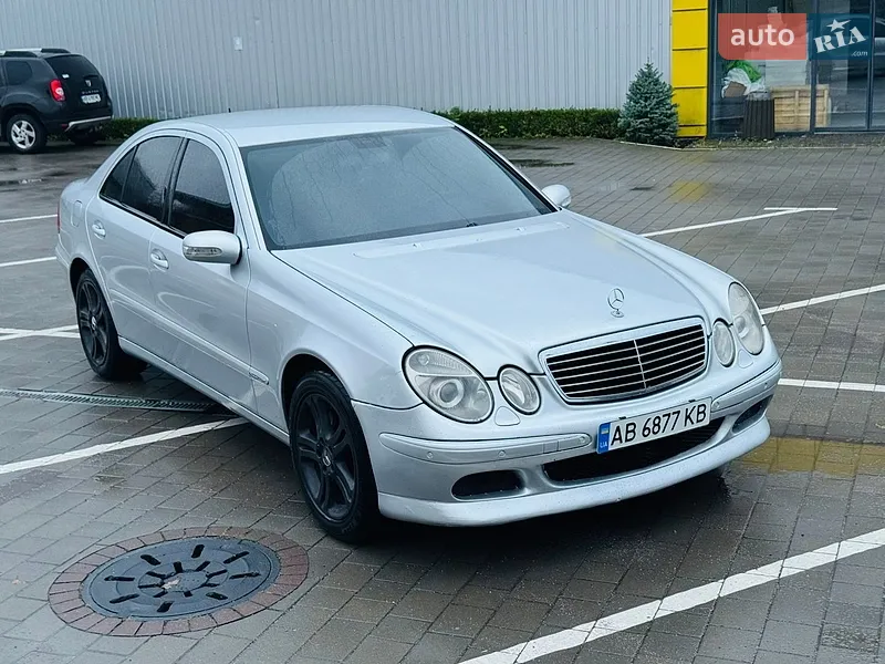 Mercedes-Benz E-Class 2006