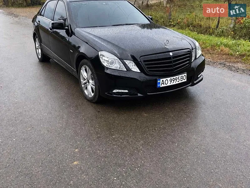 Mercedes-Benz E-Class