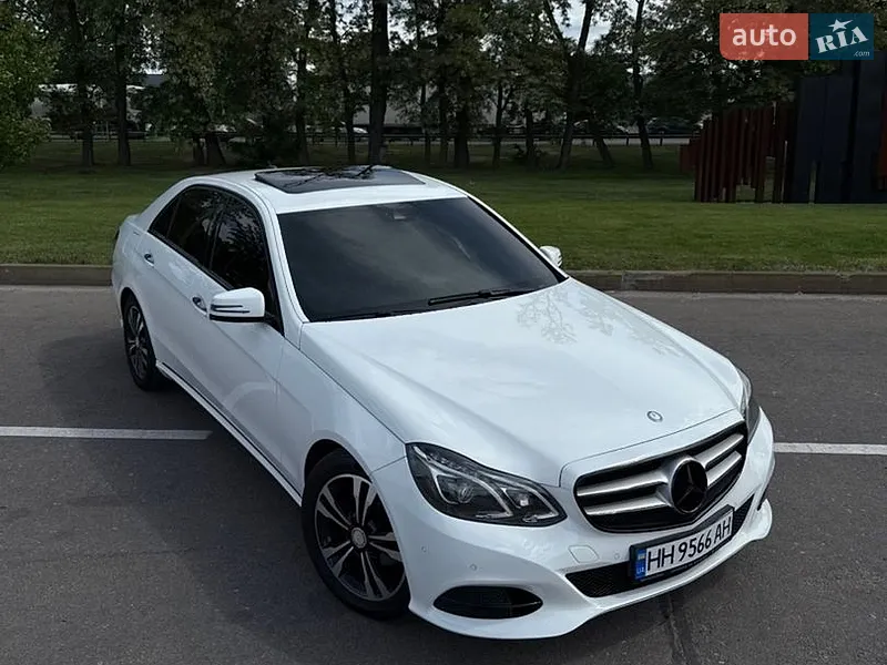 Mercedes-Benz E-Class
