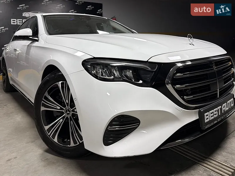Mercedes-Benz E-Class