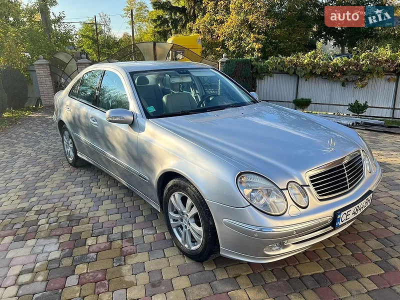 Mercedes-Benz E-Class