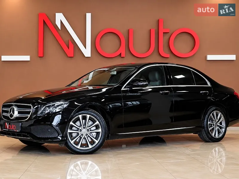 Mercedes-Benz E-Class