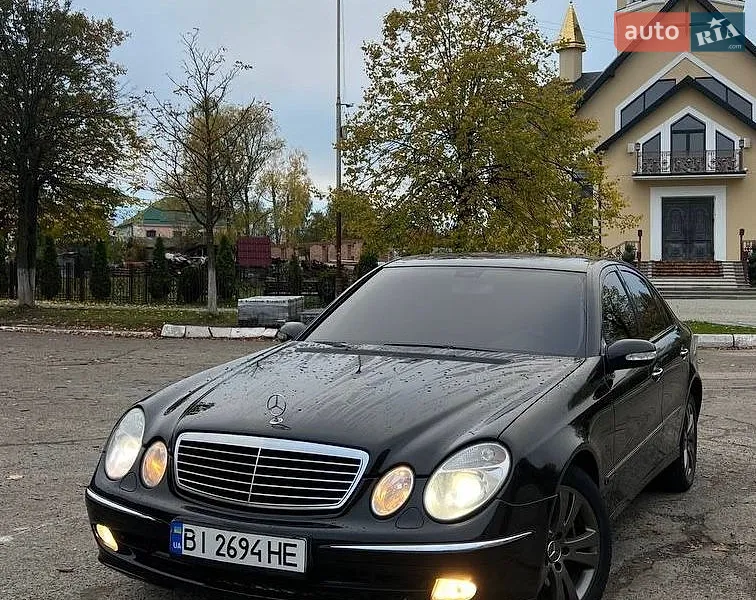 Mercedes-Benz E-Class