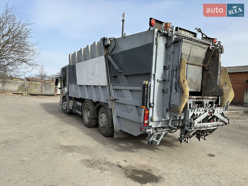 Сміттєвоз Mercedes-Benz Econic 2007 в Рівному