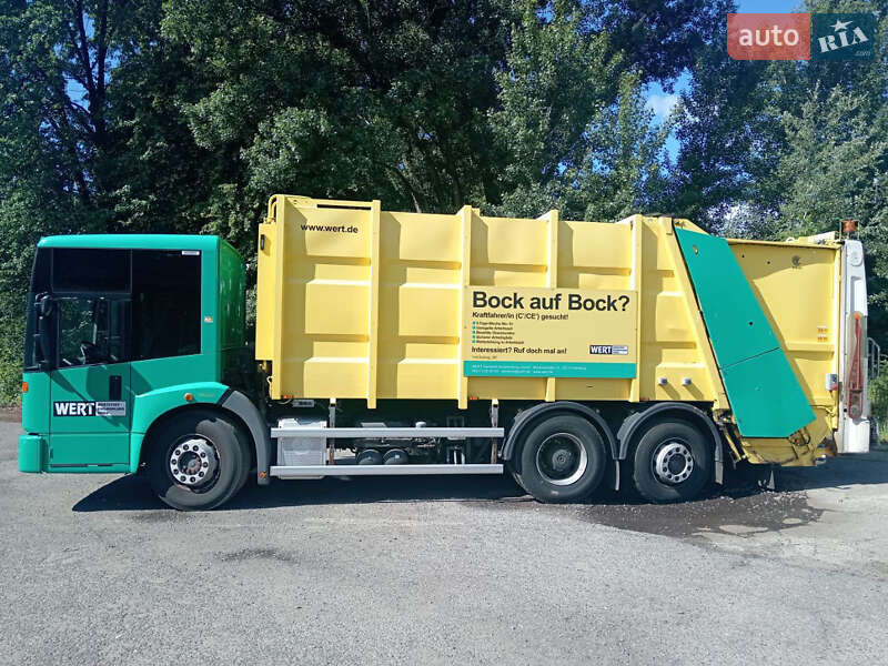 Мусоровоз Mercedes-Benz Econic 2009 в Киеве