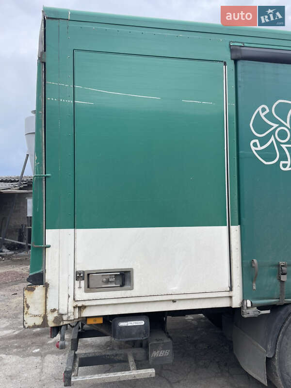 Грузовой фургон Mercedes-Benz Econic 2013 в Житомире фото 7 Грузовой фургон Mercedes-Benz Econic 2013 в Житомире