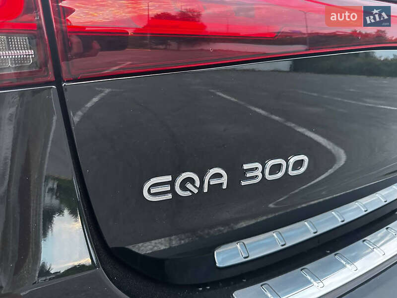 Хэтчбек Mercedes-Benz EQA 2022 в Ужгороде