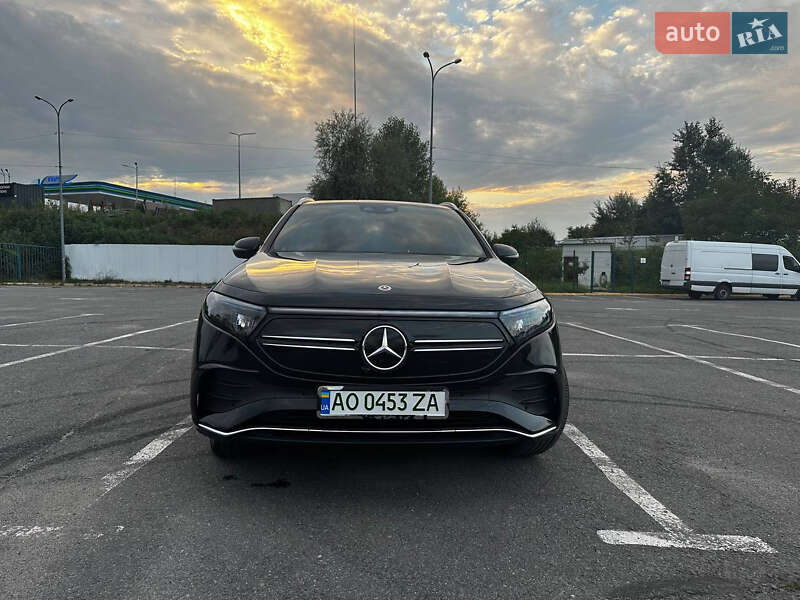 Хэтчбек Mercedes-Benz EQA 2022 в Ужгороде