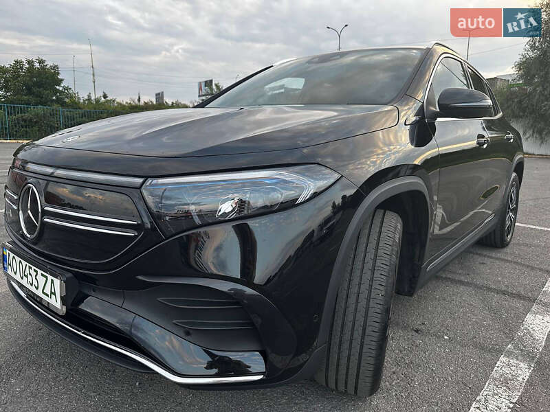 Хэтчбек Mercedes-Benz EQA 2022 в Ужгороде