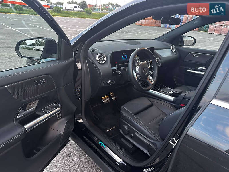 Хэтчбек Mercedes-Benz EQA 2022 в Ужгороде