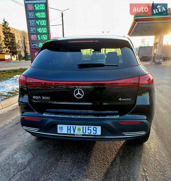 Хетчбек Mercedes-Benz EQA 2021 в Сумах
