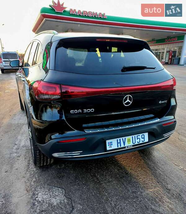 Хетчбек Mercedes-Benz EQA 2021 в Сумах