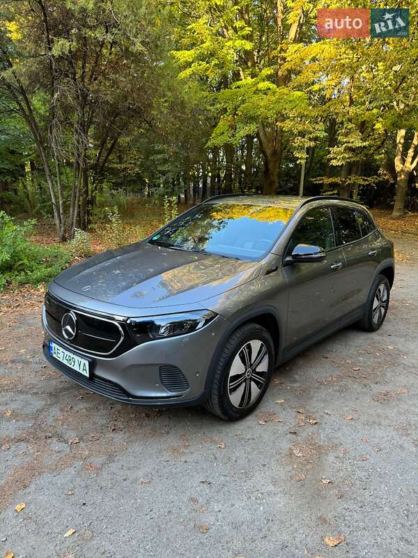 Mercedes-Benz EQA 2021