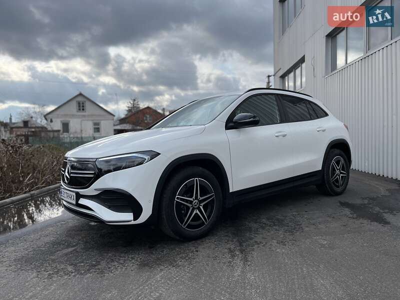 Хэтчбек Mercedes-Benz EQA 2023 в Днепре