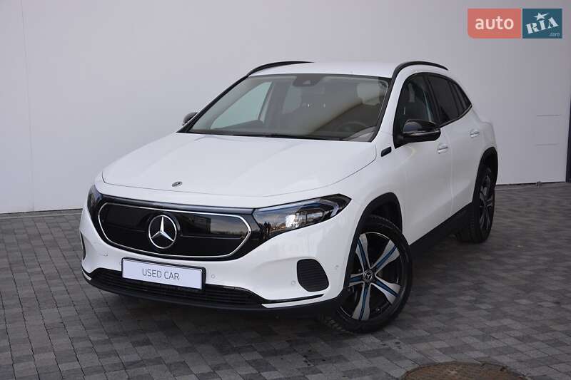 Mercedes-Benz EQA 2021
