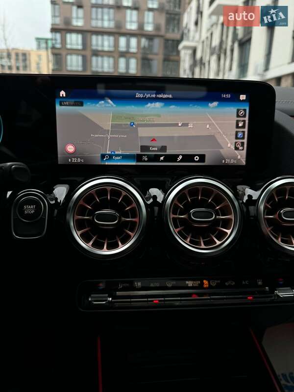 Хетчбек Mercedes-Benz EQA 2021 в Києві