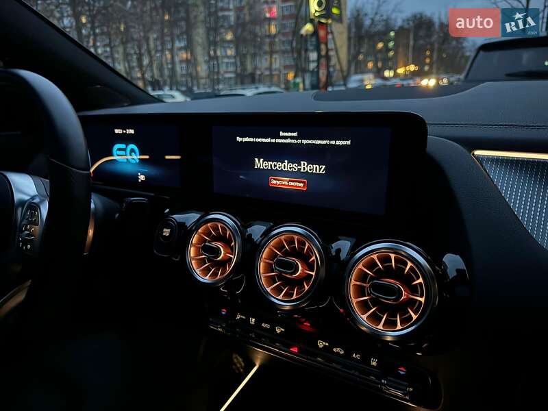 Хетчбек Mercedes-Benz EQA 2021 в Києві