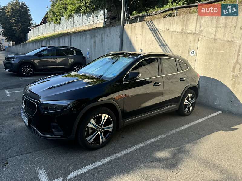 Хетчбек Mercedes-Benz EQA 2021 в Києві