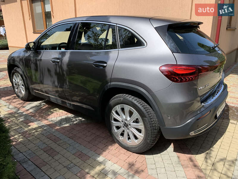 Позашляховик / Кросовер Mercedes-Benz EQA 2024 в Сваляві