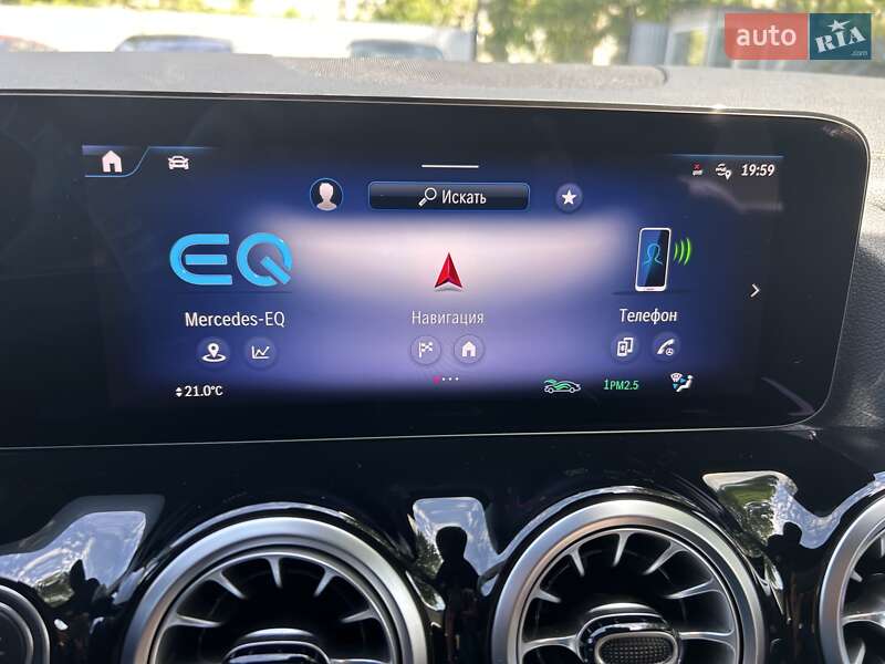 Позашляховик / Кросовер Mercedes-Benz EQA 2024 в Одесі