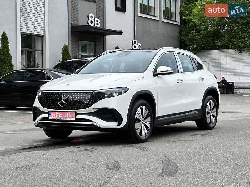 Mercedes-Benz EQA 2025