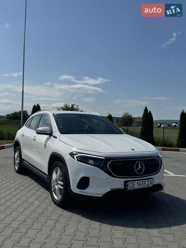 Mercedes-Benz EQA 2022