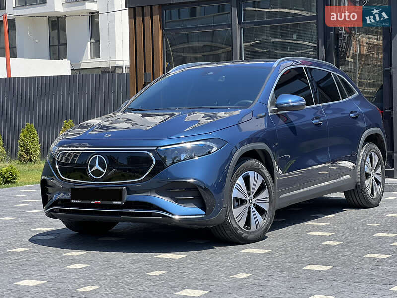 Хетчбек Mercedes-Benz EQA 2021 в Ужгороді