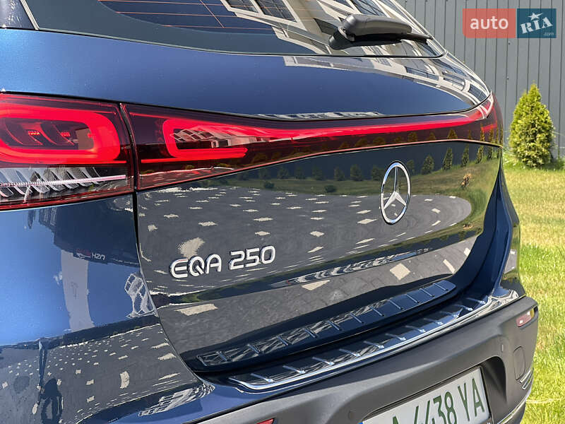 Хетчбек Mercedes-Benz EQA 2021 в Ужгороді