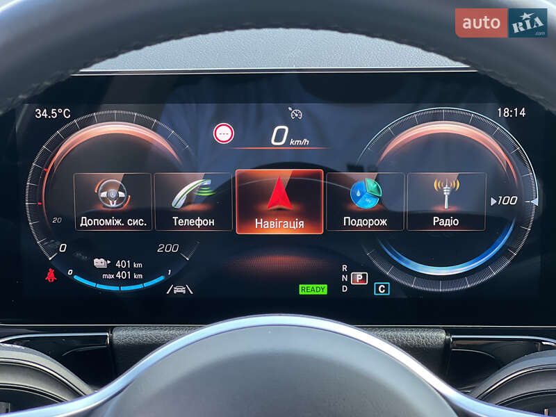 Хетчбек Mercedes-Benz EQA 2021 в Ужгороді