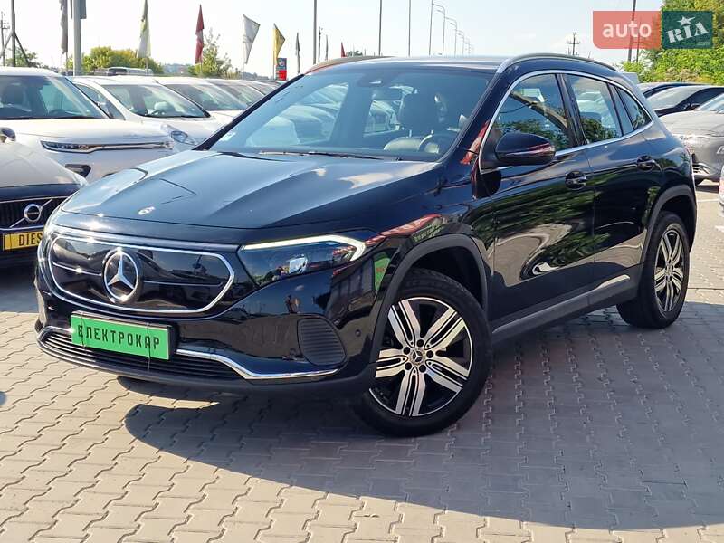 Mercedes-Benz EQA 2021