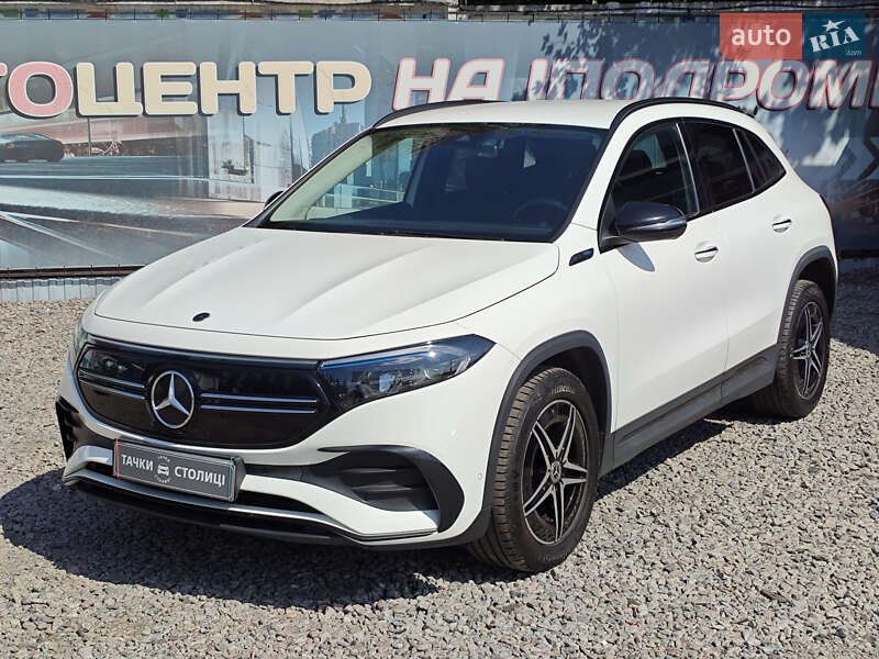 Mercedes-Benz EQA 2021
