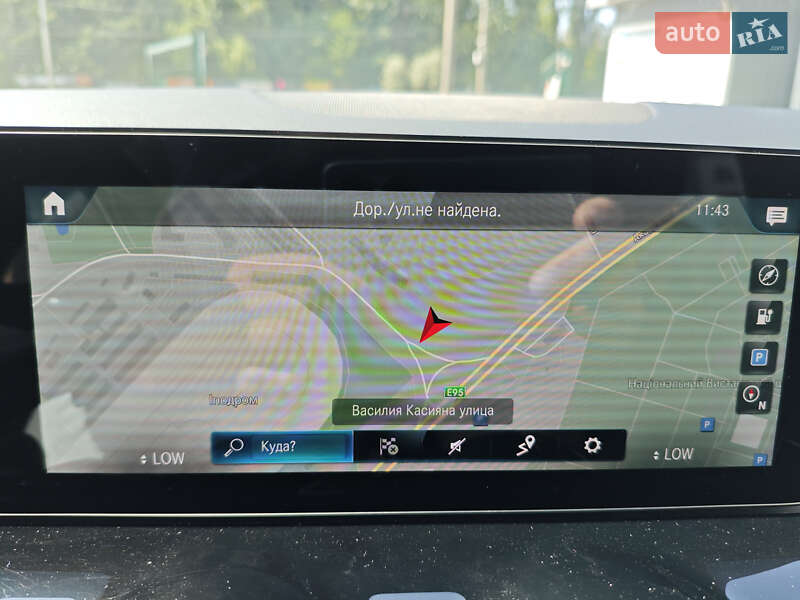 Хетчбек Mercedes-Benz EQA 2021 в Києві