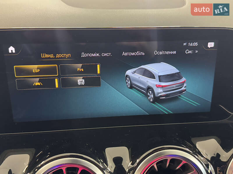 Хэтчбек Mercedes-Benz EQA 2021 в Киеве