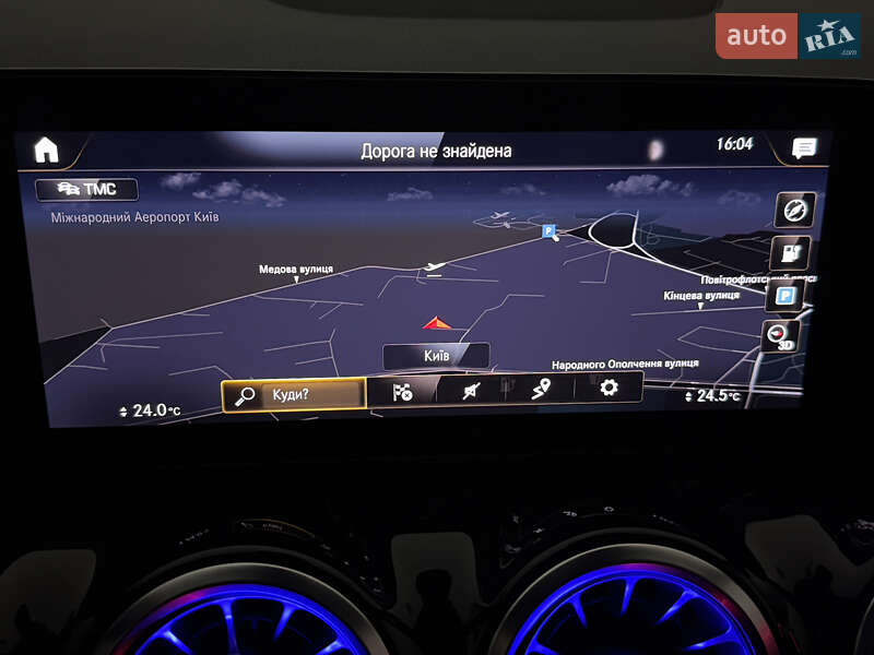 Хэтчбек Mercedes-Benz EQA 2021 в Киеве