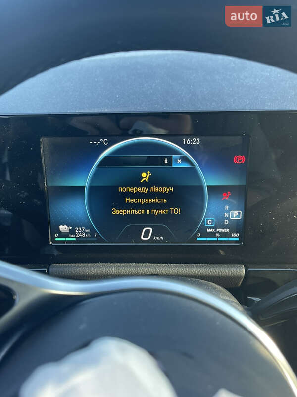 Хетчбек Mercedes-Benz EQA 2023 в Львові