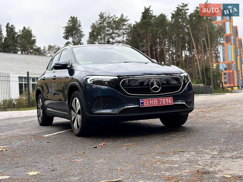 Mercedes-Benz EQA 2021