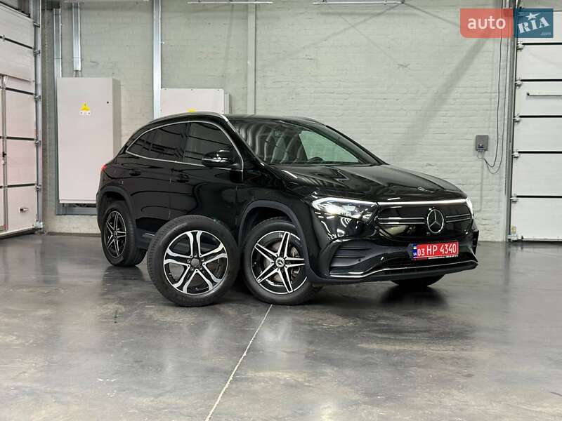 Mercedes-Benz EQA 2021 Mercedes-Benz EQA 2021