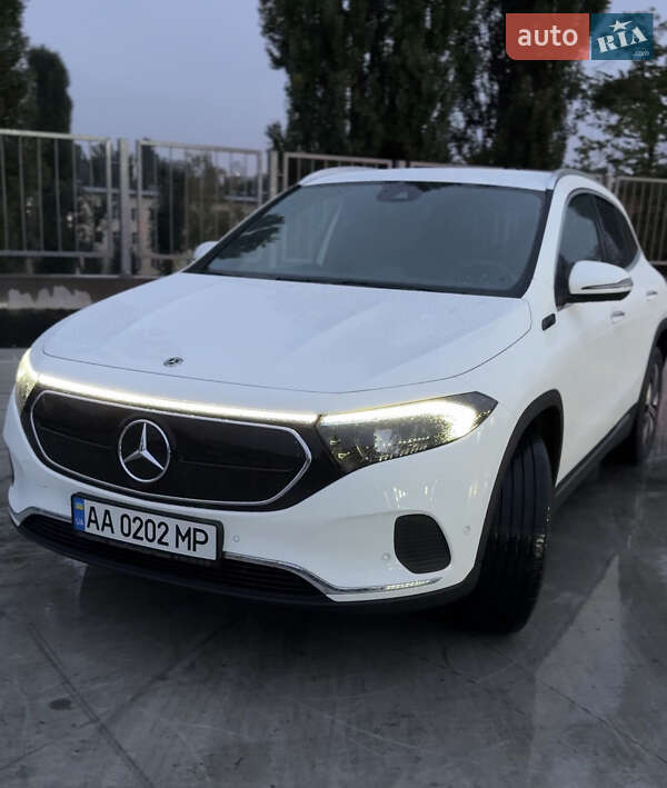 Mercedes-Benz EQA 2022