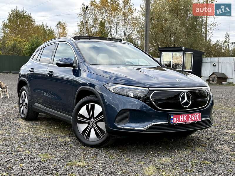 Хэтчбек Mercedes-Benz EQA 2021 в Ковеле