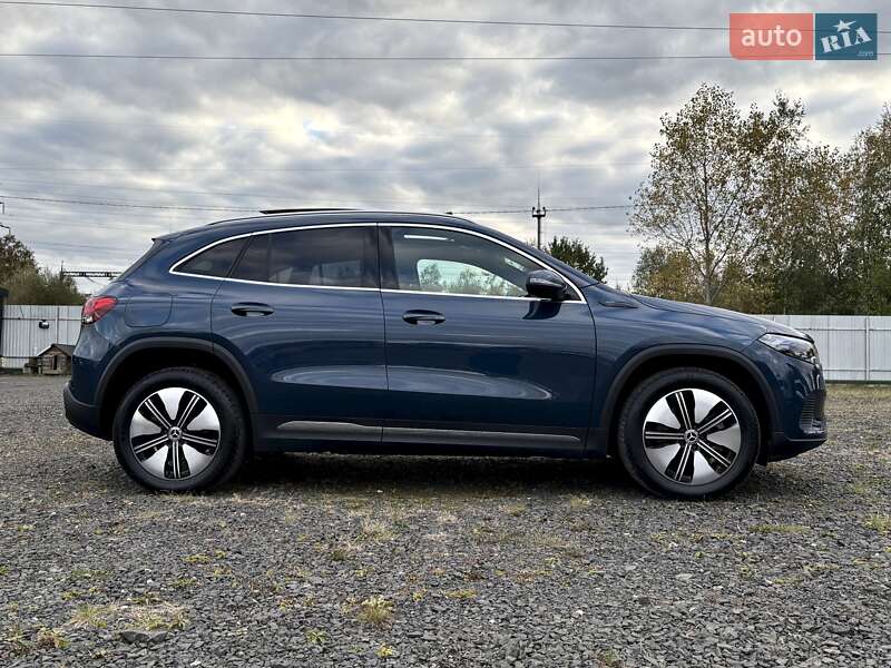 Хэтчбек Mercedes-Benz EQA 2021 в Ковеле