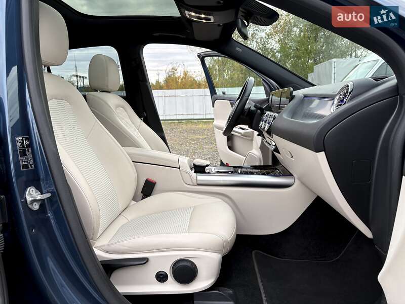 Хэтчбек Mercedes-Benz EQA 2021 в Ковеле