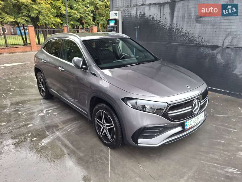 Хетчбек Mercedes-Benz EQA 2021 в Луцьку