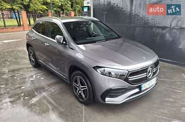 Хэтчбек Mercedes-Benz EQA 2021 в 