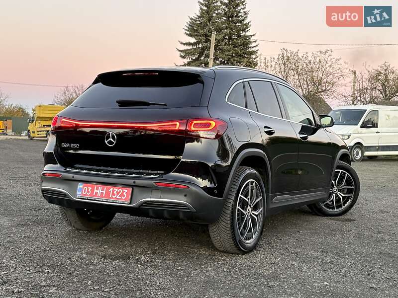 Хетчбек Mercedes-Benz EQA 2022 в Києві
