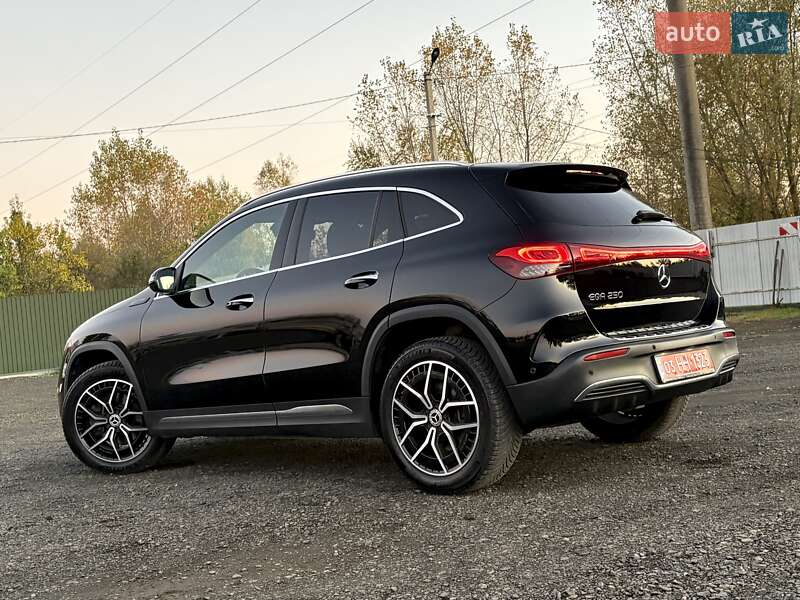 Хетчбек Mercedes-Benz EQA 2022 в Києві