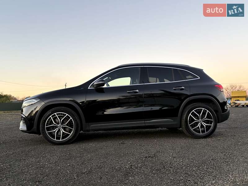Хетчбек Mercedes-Benz EQA 2022 в Києві