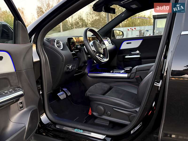 Хетчбек Mercedes-Benz EQA 2022 в Києві
