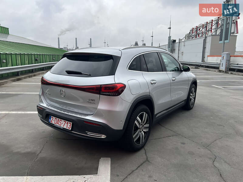 Хэтчбек Mercedes-Benz EQA 2023 в Киеве